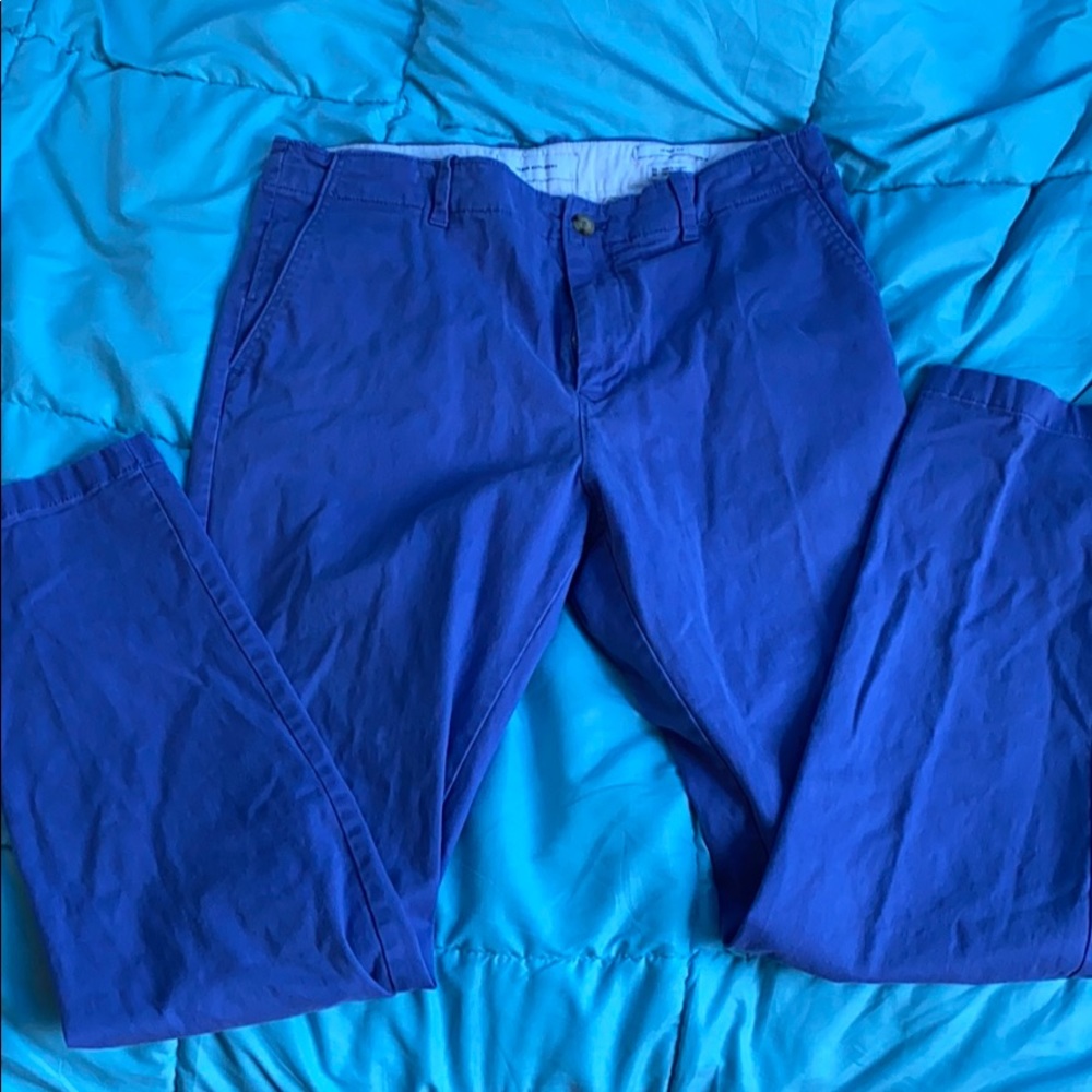 Periwinkle Chino Pant Urban Outfitters
